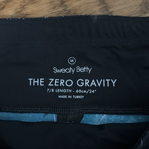 Sweaty Betty Zero Gravity Leggings Size M - Picture 2 of 4